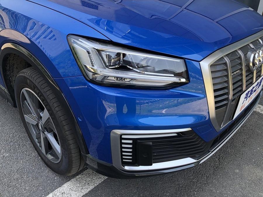 Детали экстерьера Audi Q2 L 30 e-tron 2019 года  (CN) (фото 35 из 35)